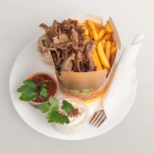 Doner Box Menü