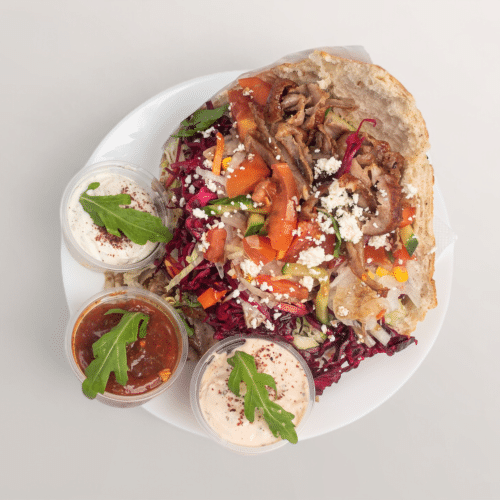 Döner im Brot Menü