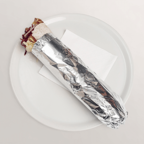 Dürüm Döner im Teig