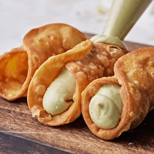 Cannoli Pistachio