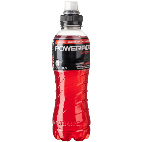 Powerade rot 0,5l (EINWEG)