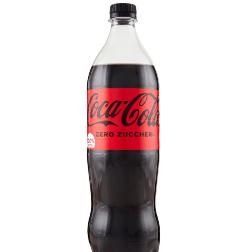 Coca-Cola Zero, große 1,25 l - Flasche (Einweg)
