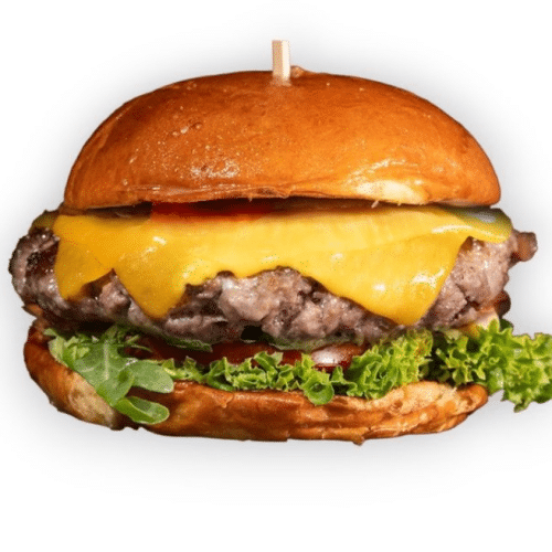Single Smash Cheeseburger