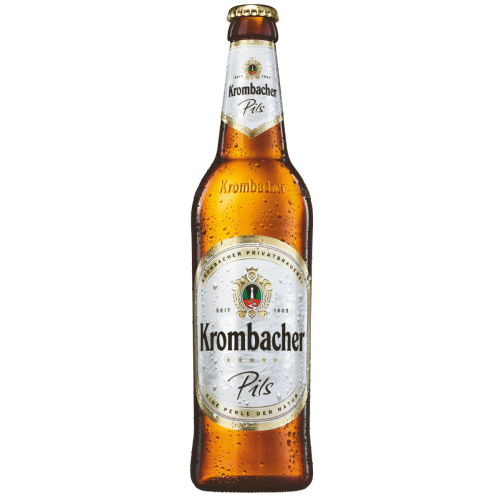 Krombacher Pils 0,5l (MEHRWEG)