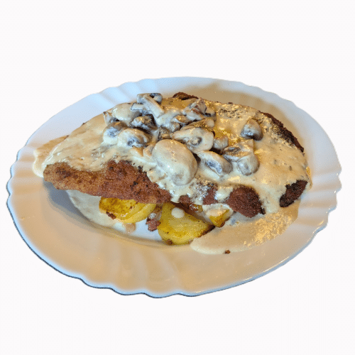 Schweineschnitzel Wiener Art