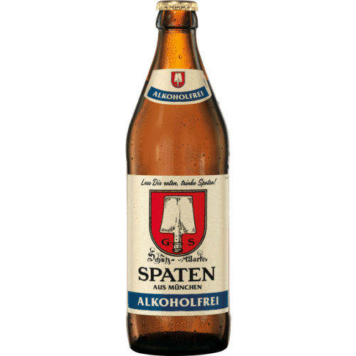 Spaten Alkoholfrei 0,5l (MEHRWEG)