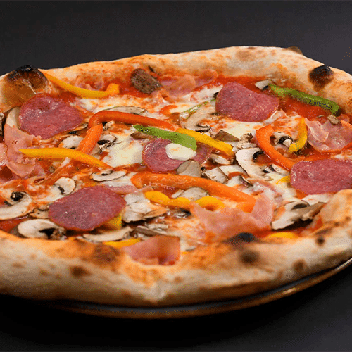 Pizza Quattro Stagioni