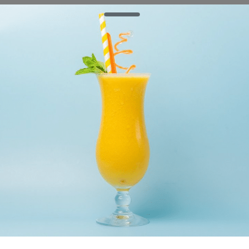 Ananas und Mango Shake 0,4l