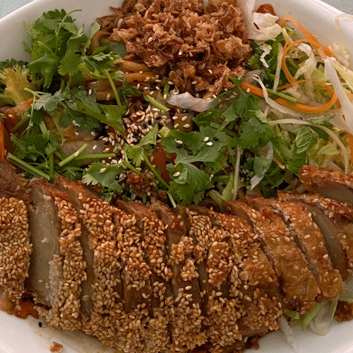 Asiatischer gemischter Salat
