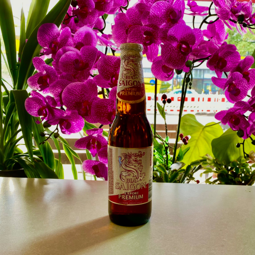 Bia Saigon Bier 0,33l