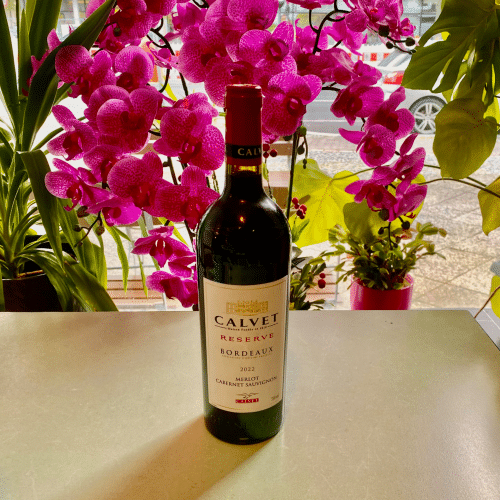 Calvet Reserve Bordeaux Merlot Cabernet Sauvignon 0,75l