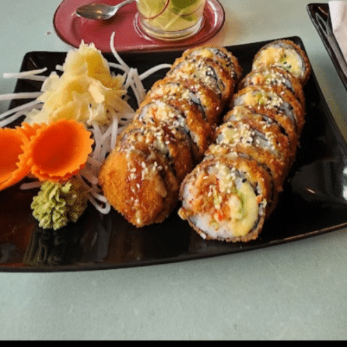 Gebackene Cali Spezial Roll