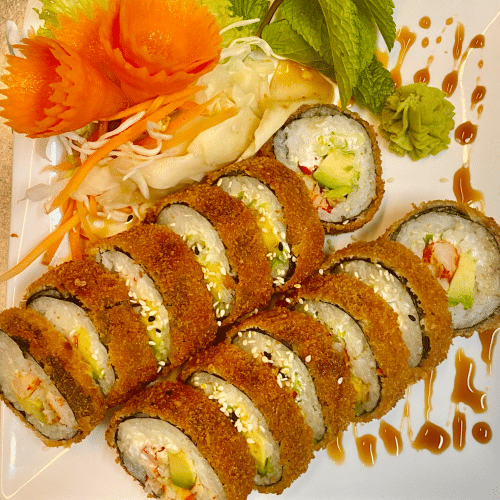 Gebackene Cali Spezial Roll