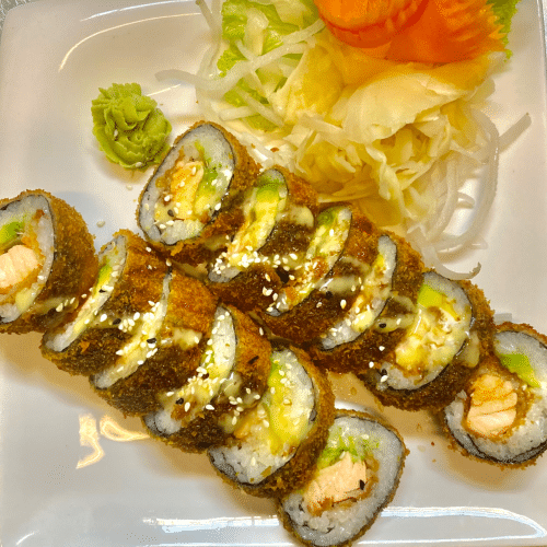 Gebackene Kiachi Special Roll