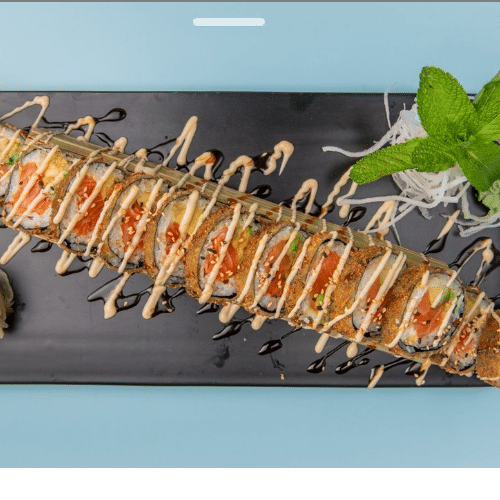 Gebackene Toronto Roll