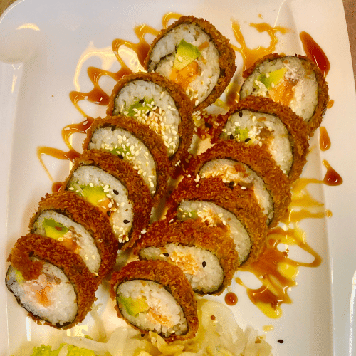 Gebackene Toronto Roll