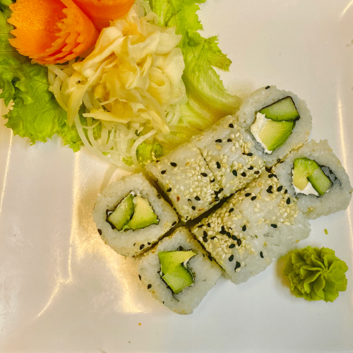 Inside Out Roll Avocado (vegetarisch)
