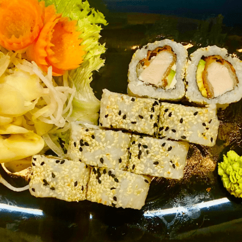 Inside Out Roll Chicken