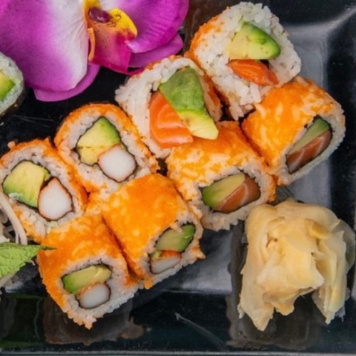 Inside Out Roll Ebi Avo
