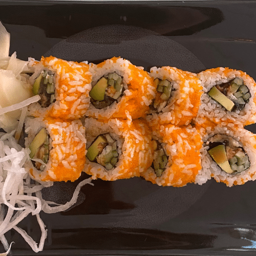 Inside Out Roll Sake Spicy (leicht scharf)