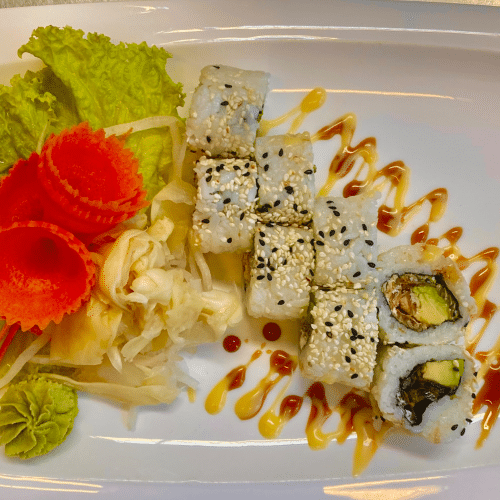 Inside Out Roll Salmonskin