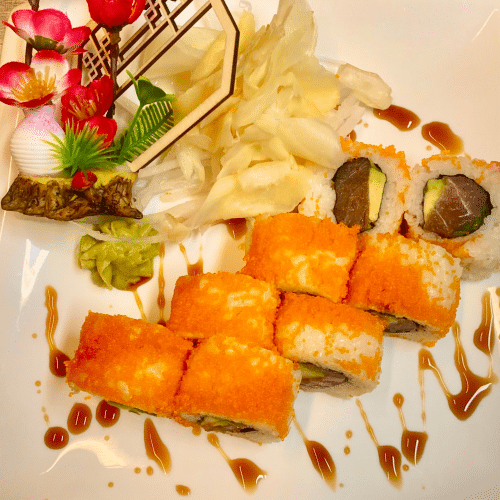 Inside Out Roll Spicy (leicht scharf)