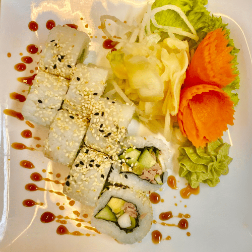 Inside Out Roll Tuna