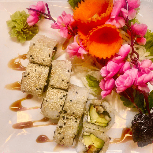 Inside Out Roll Unagi