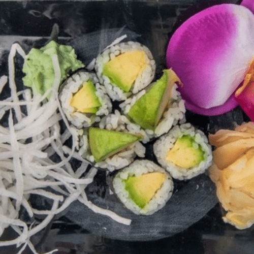 Maki Avocado (vegetarisch)