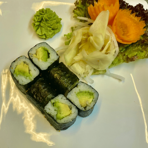 Maki Avocado (vegetarisch)