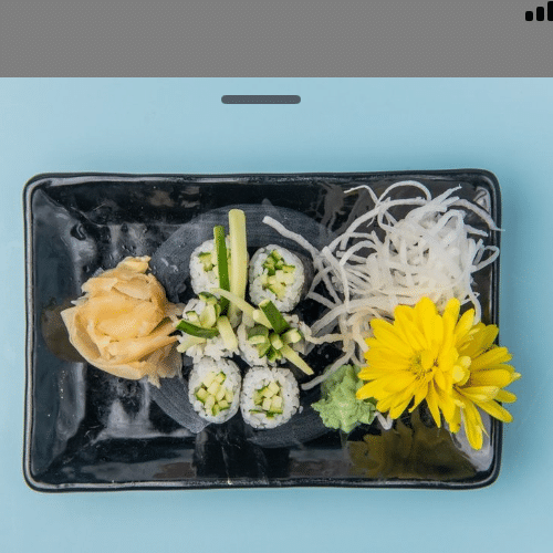 Maki Kappa (vegetarisch)