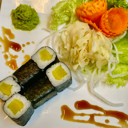 Maki Oshinko (vegetarisch)