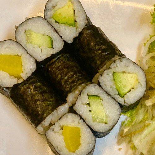 Maki Oshinko (vegetarisch)