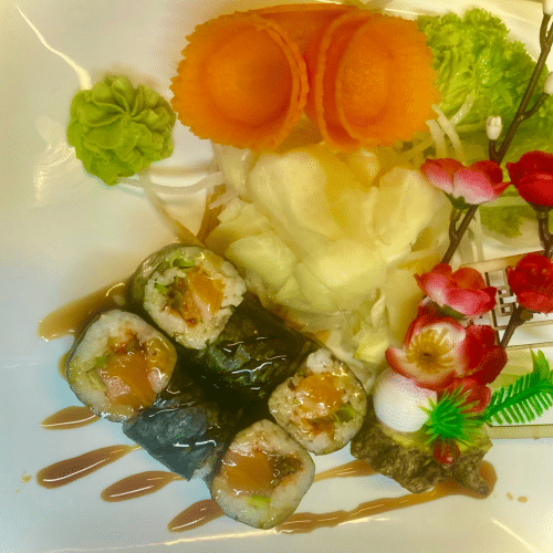 Maki Spicy Shake (leicht scharf)