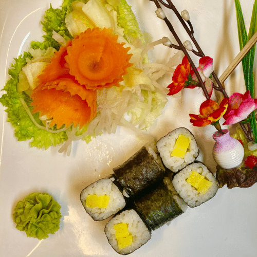 Maki Tamago (vegetarisch)