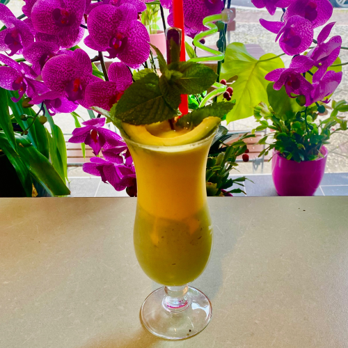 Mango und Avocado Shake 0,4l