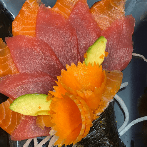 Sashimi Shake Tekka