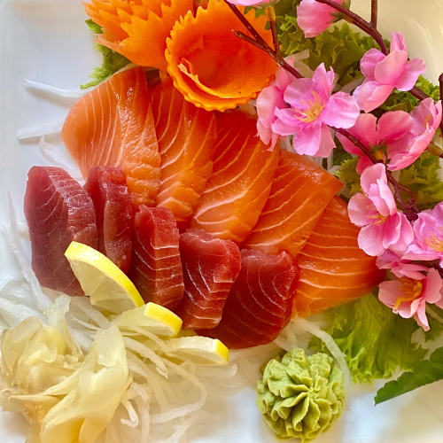 Sashimi Shake Tekka