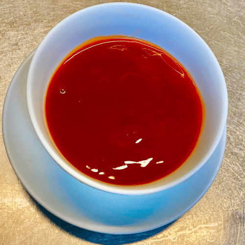 scharfe Sauce