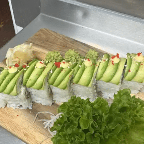 Special Orchidee Roll (vegetarisch)