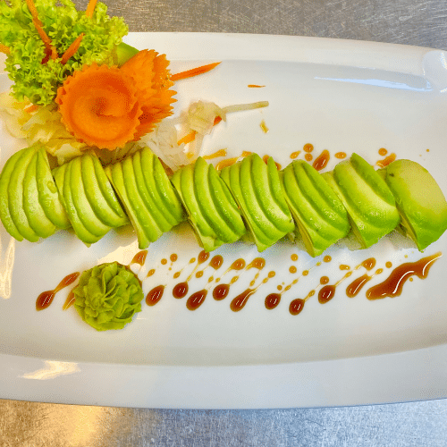 Special Orchidee Roll (vegetarisch)