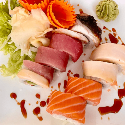 Special Rainbow Roll