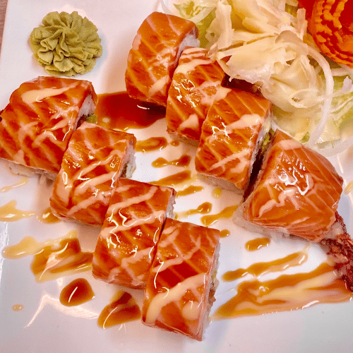 Special Red Dragon Roll