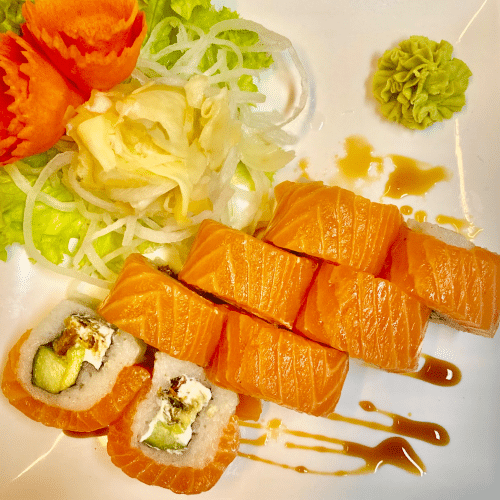 Special Salmonskin Roll