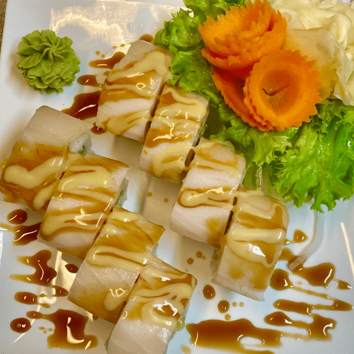 Special White Tiger Roll