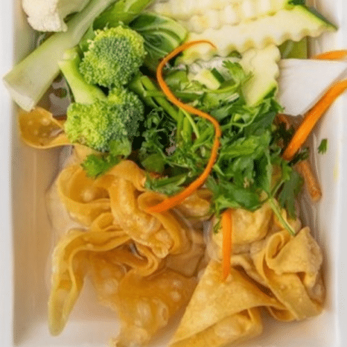Sup Wantan