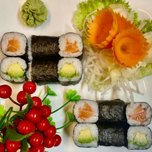 Sushi Menü M1 (12 Stück)