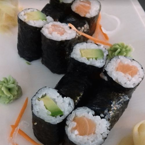 Sushi Menü M1 (12 Stück)