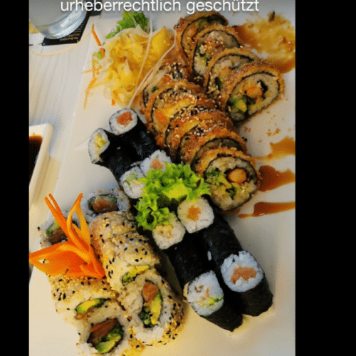 Sushi Menü M11 (32 Stück)
