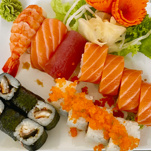 Sushi Menü M15 (17 Stück)